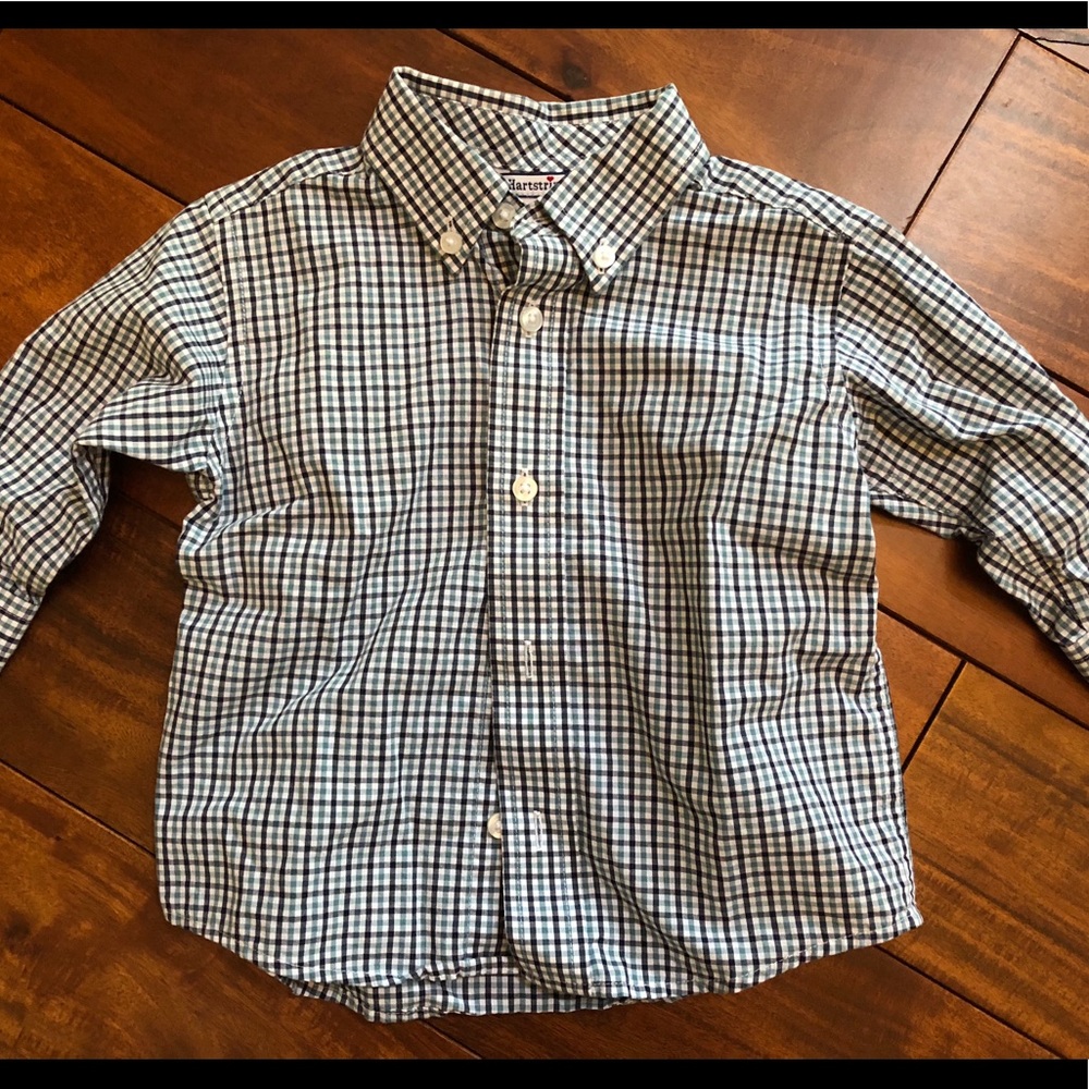 Like new boys Hartstrings button down shirt